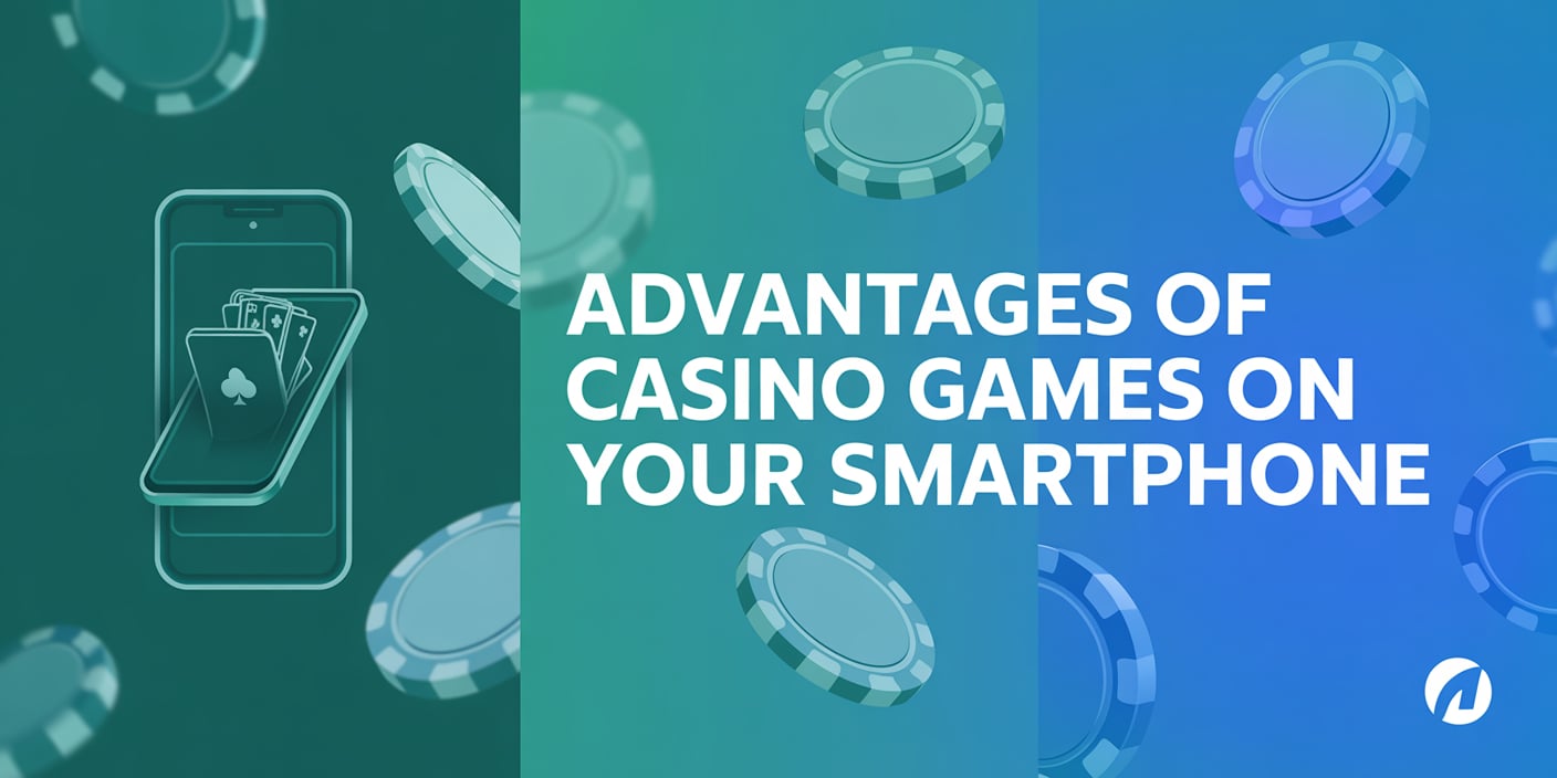 Advantages of Casino Games on Your Smartphone