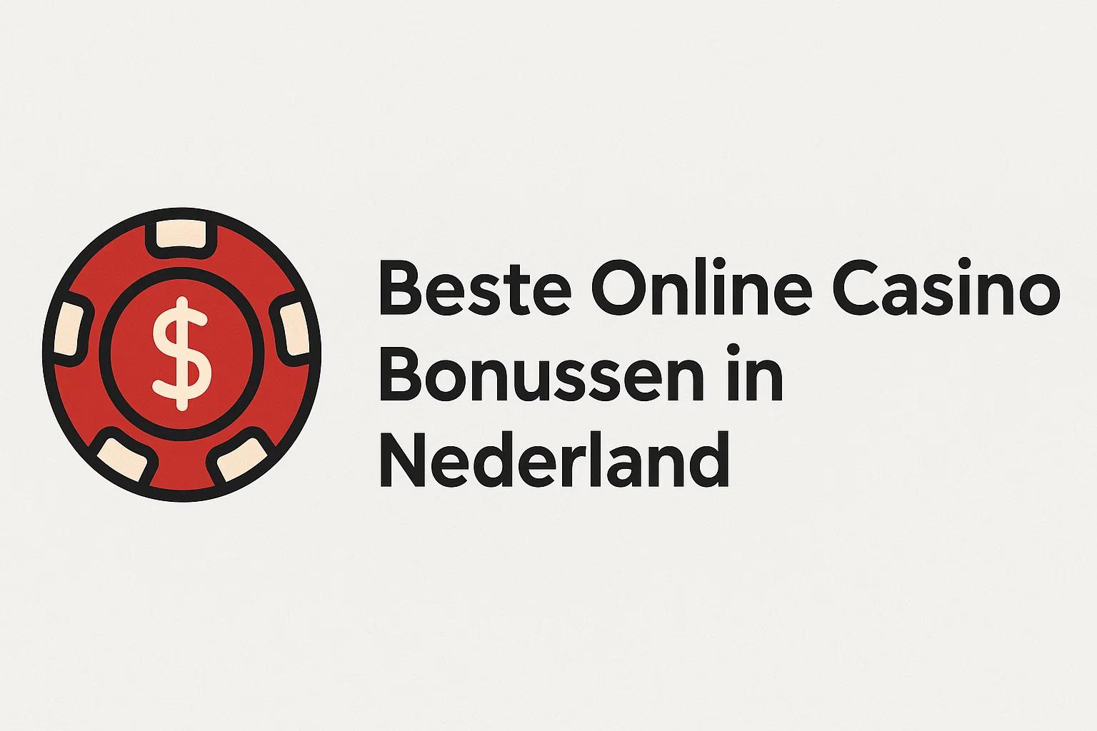 Beste Online Casino Bonussen in Nederland