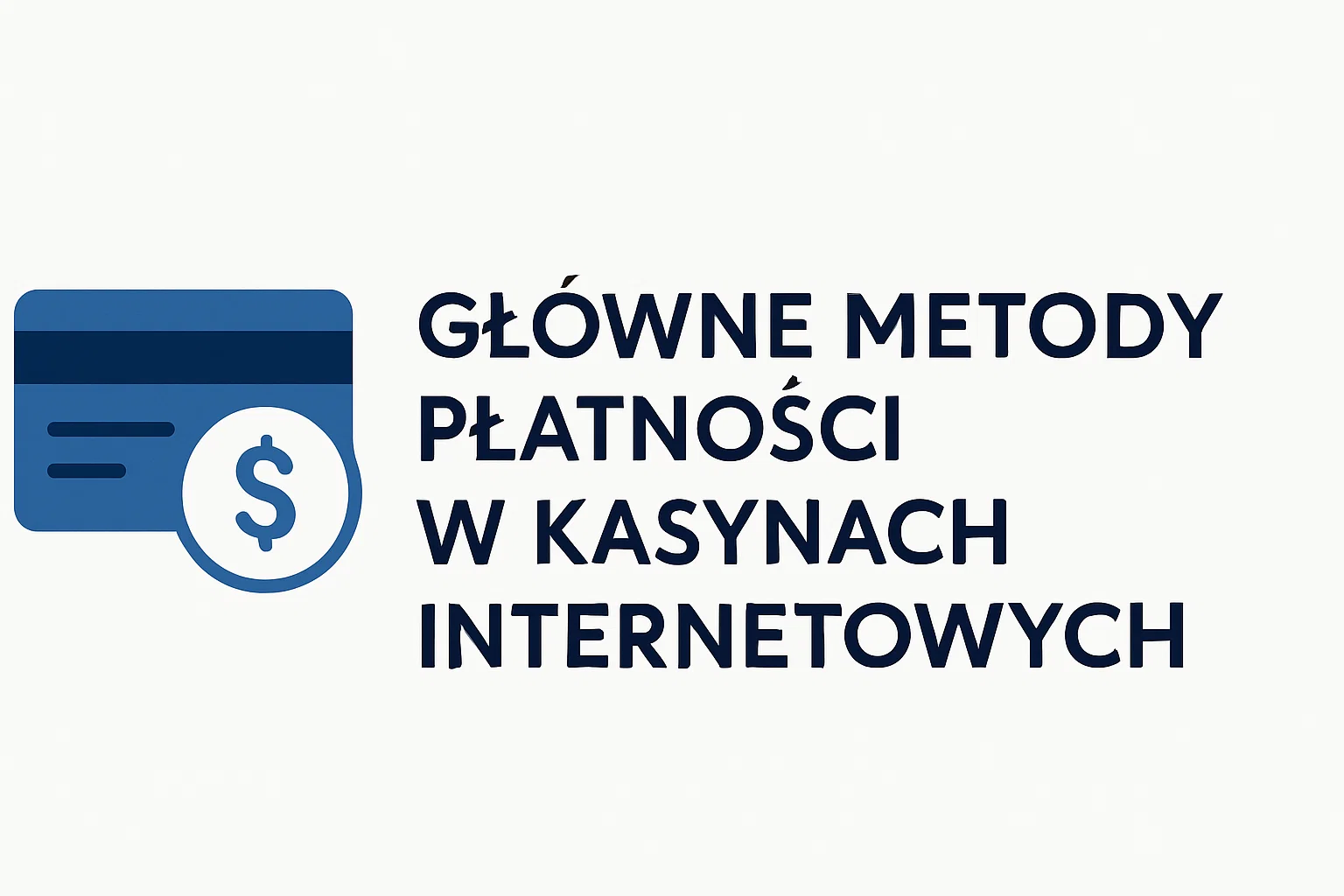 Główne Metody Płatności w Kasynach Internetowych