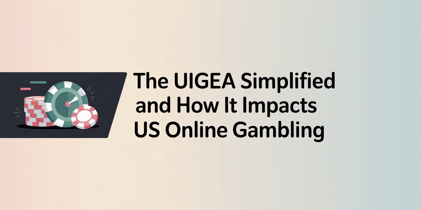 The UIGEA Simplified And How It Impacts US Online Gambling