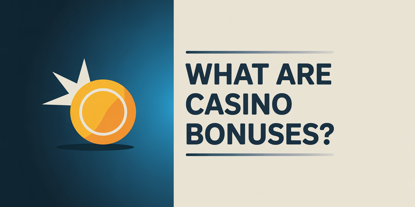 What are Casino Bonuses?